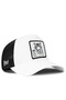 Bengal Tiger Logo White-Black Trucker Hat