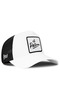 El Patron Logo White-Black Trucker Hat