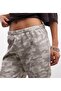 Camouflage Pattern Women's Capri Shorts - 6