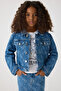 Girl Blue Jacket - 2