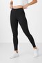 Women's Black Slim Fit High Waist Sports Leggings - 30600 - 5
