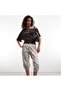 Camouflage Pattern Women's Capri Shorts