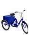 24-Inch Three-Wheeled Bicycle With Rear Box - 2