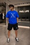 Unisex Comfortable Clothing T-Shirt and Sweatpants X Printed Set