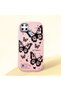 Realme C21Y/C25Y Compatible Minimal Butterfly Pattern Soft Silicone Case, Impact Protected