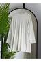 Duru Straight Cut Long Sleeve Basic Tunic - 2