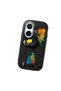 Vivo X200 Fe Compatible Graffiti Style Black Cat Phone Case, Shockproof Silicone Case - 2