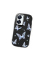 Realme C55 Compatible Elegant Butterfly Print Soft Silicone Case, Shock Absorption and Impact Protection - 2