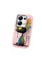 Poco M6 Pro 4g Compatible Graffiti Style Black Cat Phone Case, Shockproof Silicone Case - 2