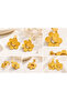 Papatya Model Steel Earrings - 2