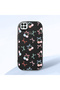 Poco C31 Compatible Colorful Ribbon Printed Soft Silicone Case, Shock Absorption and Impact Protection