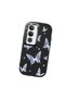 Vivo Y19S 4G/Y19S Pro Compatible Elegant Butterfly Printed Soft Silicone Case, Shock Absorption and Impact Protection - 2