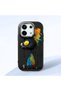 Poco X6 Compatible Graffiti Style Black Cat Phone Case, Shockproof Silicone Case