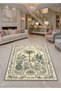 Sdt Traditional Patterned Modern Woven Base Decorative Carpet Sdtamor5226 - 3