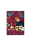 A5 Spiral Art Notebook Matisse the Red Room - Lined Cardboard Cover 100 Pages