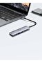 محول USB-C إلى PD+HDMI 4K/متعدد المنافذ LHB06+SD+Micro SD، لون رمادي فلكي - 6