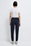 Black Women's Sweatpants M1600453 - 5