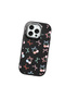 iPhone 15 Pro Max Compatible Colorful Ribbon Printed Soft Silicone Case, Shock Absorption and Impact Protection - 2