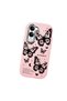 Vivo Y19S Gt Compatible Minimal Butterfly Pattern Soft Silicone Case, Shock Protection - 2