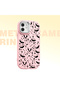 iPhone 11 Pro Max Compatible Soft Silicone Case with Bat Moon Star Print, Shock Absorption and Impact Protection - 5