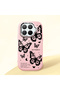 Mi 15t Pro Compatible Minimal Butterfly Pattern Soft Silicone Case, Shockproof