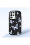Samsung Galaxy S22 Ultra Compatible Elegant Butterfly Printed Soft Silicone Case, Impact Protection