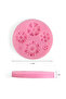 Silicone Candle Mold Candy Dough Mold - 6