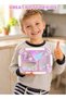 Kids Lunch Box 550ml 304 Stainless Steel Bento Box 3 Compartments Leak Proof Food Container with Fork Spoon BPA Free Cartoon Lunch Box for School Travel Picnic Boys Girls (Mermaid) - 5