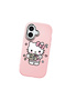 iPhone 16 Compatible Sweet Cartoon Animal Motif Case, Shockproof for Daily Use - 2