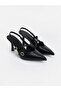 Pointed Toe Women's Heeled Shoes (W6)