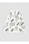 Lcw Kids Ecru Hooded Boys' Sweatshirt - 3