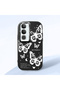 Vivo Y19S 4G/Y19S Pro Compatible Minimal Butterfly Pattern Soft Silicone Case, Shock Protection