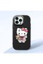 iPhone 14 Pro Max Compatible Sweet Cartoon Animal Motif Case, Daily Use