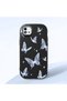 Realme C11 2021 Compatible Elegant Butterfly Printed Soft Silicone Case, Shock Absorption and Impact Protection