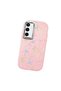 Samsung Galaxy S23 Fe Compatible Colorful Ribbon Printed Soft Silicone Case Impact Protection - 2