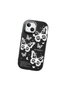 Minimal Butterfly Pattern Soft Silicone Case Compatible with iPhone 15 Plus/14 Plus, Shock Protection - 2