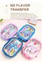 Back to School Lunch Box for Boys Girls 3 Compartment Stainless Steel Bento Box Leak-Proof Food Storage Container with Fork Spoon BPA-Free Portable Meal Box for Outdoor Camping 550ml (Cat) - 5