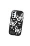 Samsung Galaxy A14 4G/5G Compatible Minimal Butterfly Pattern Soft Silicone Case, Impact Protection - 2