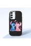Cute Cartoon Figure Silicone Case Compatible with Samsung Galaxy S22, Shock Absorption and Impact Protection