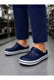 Navy Blue Daily Slippers Comfortable to Use Lightweight Eva Sole Clog Slippers Size 36-47 - 2
