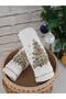 Cotton 41X71 cm 2-Piece Embroidered Special Towel Set - 3