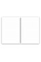A5 Spiral Art Notebook Matisse - Lined Cardboard Cover 100 Sheets - 3
