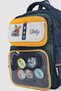 Kids Premium School Bag Set 3-Piece Primary School Middle School Backpack Thermal Lunch Bag Pencil Case Blue 51974 - 6