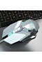 G10 Gaming Mouse Wired, 7 Colors Breathing LED Backlit Gaming Mouse, 6 Adjustable DPI (up to 3200 DPI), Ergonomic Optical Computer Mouse with 7 Buttons for Windows PC Gamers - 7