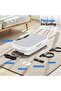Vibration Plate Exercise Machine, Vibration Plate Lymphatic Drainage, Vibrating Plate Exercise Machine with Bluetooth and LED Display, Workout Equipment for Women Men Home - 7