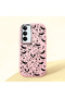 Realme C75 4g Compatible Soft Silicone Case with Bat Moon Star Print, Shock Absorption and Impact Protection