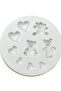 Silicone Candle Mold Candy Dough Mold - 4