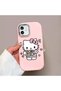 iPhone 17 Pro Max Compatible Sweet Cartoon Animal Motif Case, Daily Use - 3