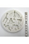 Silicone Candle Mold Candy Dough Mold - 3