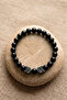 Men's 3-Piece Bracelet Set Black and Brown Kuka Model Bead Bracelet Set - 6